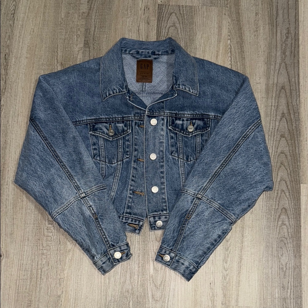 GAP Classic Blue Denim Jacket